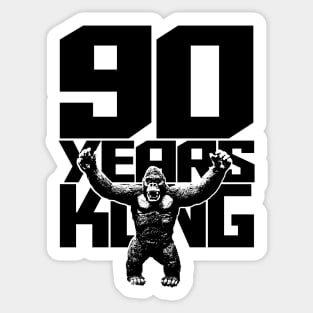 90 YEARS OF KING KONG - 2.0 Sticker